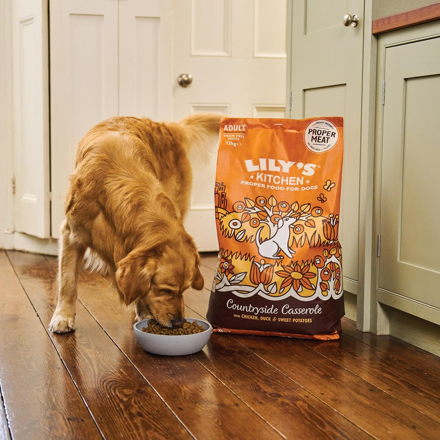 Lily's Kitchen Chicken & Duck Grain Free Adult Dry Dog Food (7kg)
